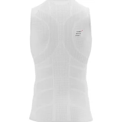 Compressport Laufbekleidung|Unterwäsche-- On/Off Tank Top - Kunstfaserunterwäsche White