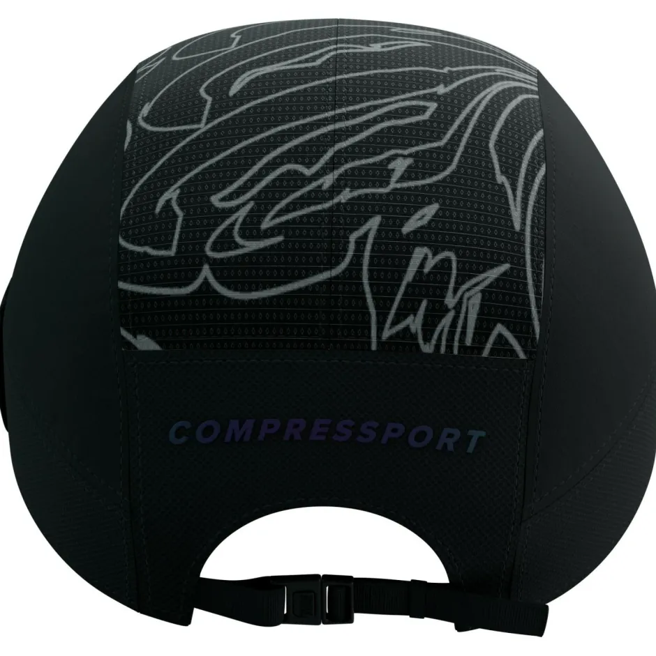 Compressport - 5 Panel Light Cap Aurora - Cap