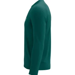 Compressport - Performance L/S T-Shirt - Laufshirt Black / White Sale