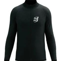 - eae Zip weathirt - aufjacke < Compressport Hot