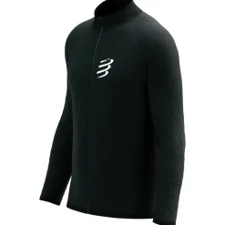 - eae Zip weathirt - aufjacke < Compressport Hot