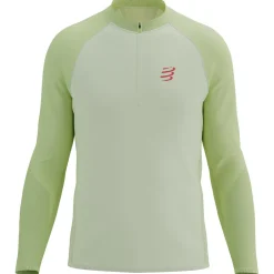 Compressport - Trai Haf Zip / T-hirt - aufhirt