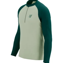 Compressport - Trai Haf Zip / T-hirt - aufhirt