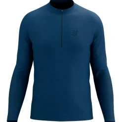 Compressport - Trai Haf Zip / T-hirt - aufhirt