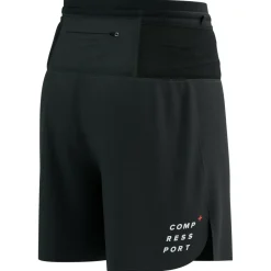 Compressport Laufbekleidung|Hosen-- Trail Racing 2-In-1 Short - Laufshorts