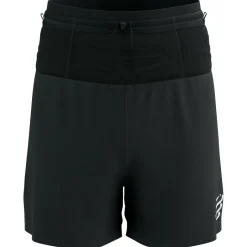 Compressport Laufbekleidung|Hosen-- Trail Racing 2-In-1 Short - Laufshorts