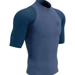 Compressport Laufbekleidung|Shirts, Hemden & Longsleeves-- Trail Racing Postural S/S Top - Laufshirt