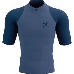 Compressport Laufbekleidung|Shirts, Hemden & Longsleeves-- Trail Racing Postural S/S Top - Laufshirt