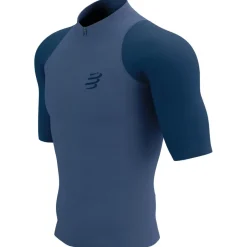 Compressport Laufbekleidung|Shirts, Hemden & Longsleeves-- Trail Racing Postural S/S Top - Laufshirt
