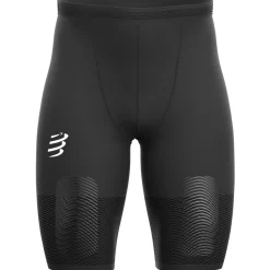 Compressport - Trail Under Control Short - Laufshorts Black Sale