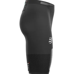 Compressport - Trail Under Control Short - Laufshorts Black Sale