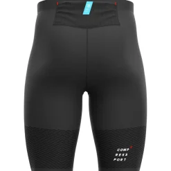 Compressport - Trail Under Control Short - Laufshorts Black Sale