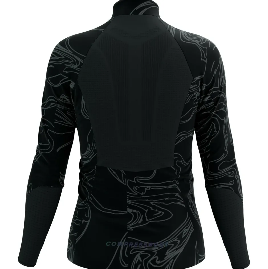 Compressport - Woen' Hurricane Windproof Jacket Aurora - aufjacke