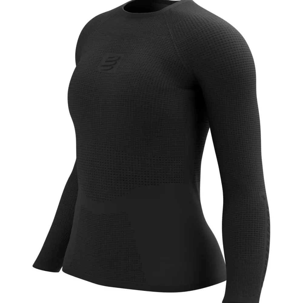 - Woen' On/Off Bae ayer / Top - aufhirt < Compressport Hot