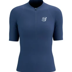 Compressport Laufbekleidung|Shirts, Hemden & Longsleeves-- Women's Trail Racing Postural S/S Top - Laufshirt