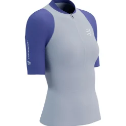 Compressport Laufbekleidung|Shirts, Hemden & Longsleeves-- Women's Trail Racing Postural S/S Top - Laufshirt