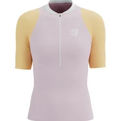 Compressport Laufbekleidung|Shirts, Hemden & Longsleeves-- Women's Trail Racing Postural S/S Top - Laufshirt