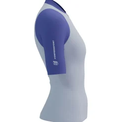 Compressport Laufbekleidung|Shirts, Hemden & Longsleeves-- Women's Trail Racing Postural S/S Top - Laufshirt
