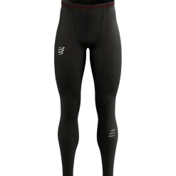 Compressport Laufbekleidung|Hosen-- Women's Under Control Full Tight - Lauftights Black