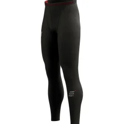 Compressport Laufbekleidung|Hosen-- Women's Under Control Full Tight - Lauftights Black