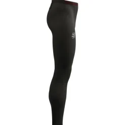 Compressport Laufbekleidung|Hosen-- Women's Under Control Full Tight - Lauftights Black