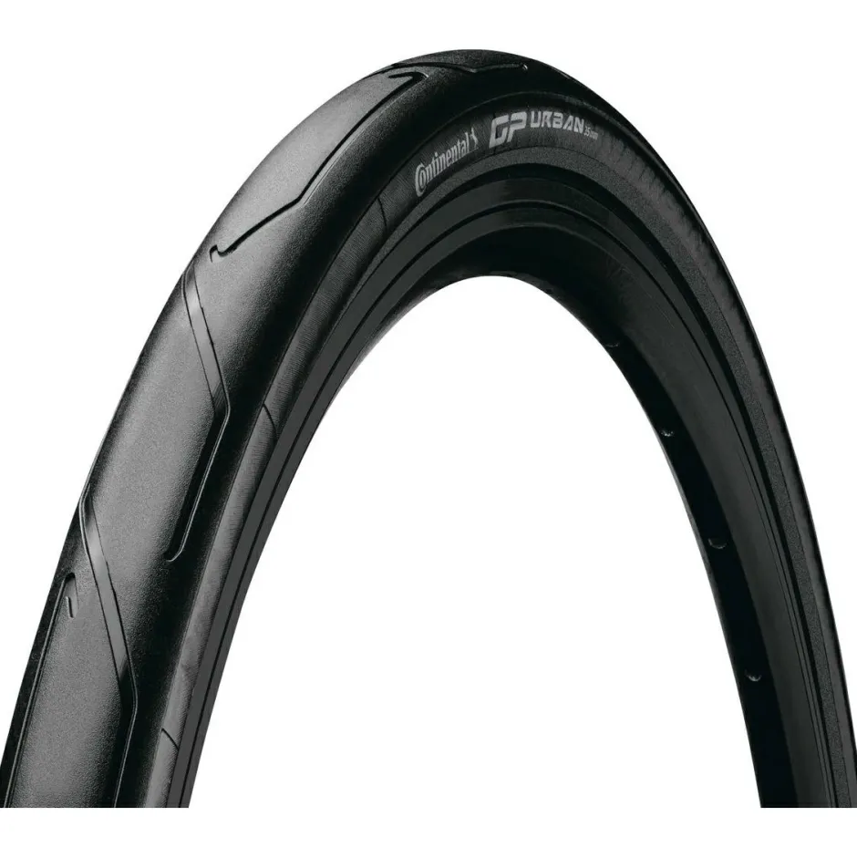 Continental Reifen & Schläuche-- Urban TaraxaGum 28'' (35-622) Foldable Reflex - Fahrradreifen Black