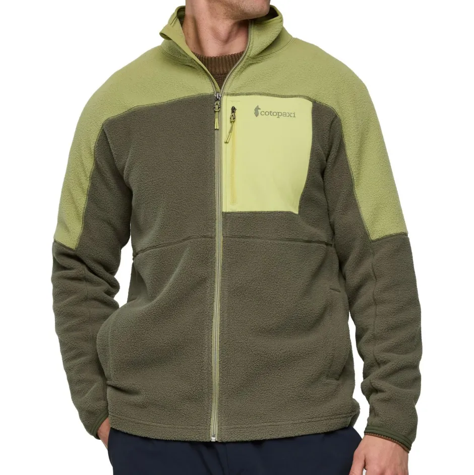 Cotopaxi - Abrazo Feece Fu-Zip Jacket - Feecejacke