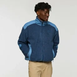 Cotopaxi - Bacano Fleece Jacket - Fleecejacke Deep Sea / Fjord Hot