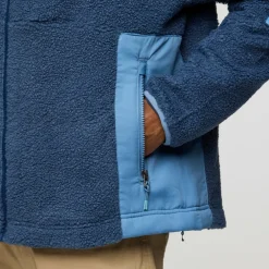 Cotopaxi - Bacano Fleece Jacket - Fleecejacke Deep Sea / Fjord Hot