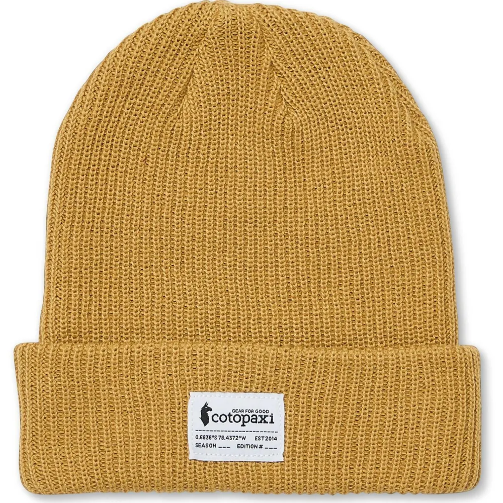 Cotopaxi - Wharf Beanie Patch - Mütze