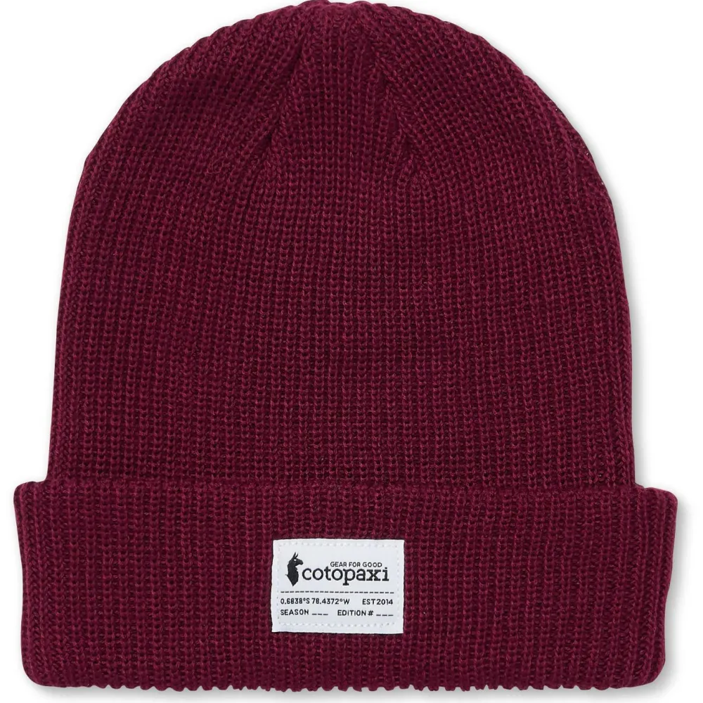 Cotopaxi - Wharf Beanie Patch - Mütze