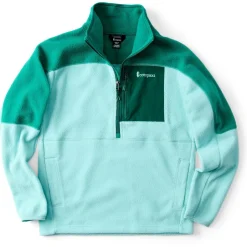Cotopaxi - Woen' Abrazo Feece Haf-Zip Jacket - Feecepuover