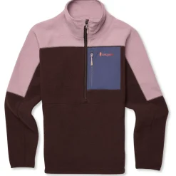 Cotopaxi - Woen' Abrazo Feece Haf-Zip Jacket - Feecepuover