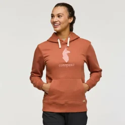 Cotopaxi Pullover & Hoodies|Alltagsbekleidung-- Women's Llama Pullover Hoodie - Hoodie Rose