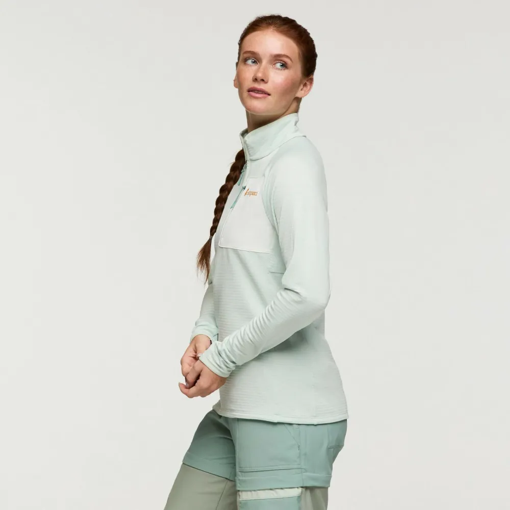 Cotopaxi - Women's Otero Fleece Half-Zip Pullover - Fleecepullover