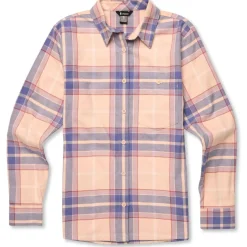 Cotopaxi Shirts, Hemden & Longsleeves|Alltagsbekleidung-- Women's Quedo Flannel Shirt - Hemd Cream Plaid