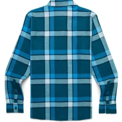 Cotopaxi Shirts, Hemden & Longsleeves|Alltagsbekleidung-- Women's Quedo Flannel Shirt - Hemd Cream Plaid