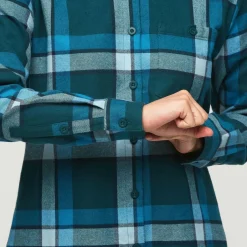 Cotopaxi Shirts, Hemden & Longsleeves|Alltagsbekleidung-- Women's Quedo Flannel Shirt - Hemd Cream Plaid