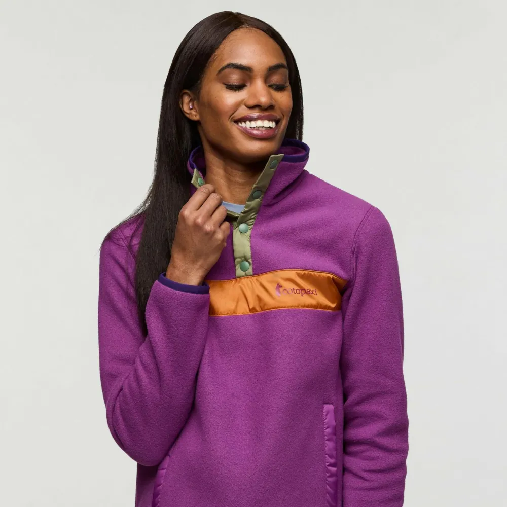 - Woen' Teca Feece Puover - Feecepuover < Cotopaxi Clearance