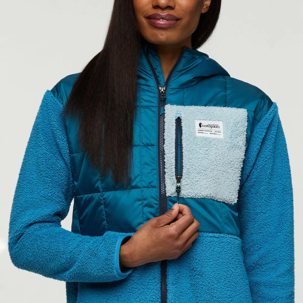 Cotopaxi - Women's Trico Hybrid Hooded Jacket - Kunstfaserjacke Clearance