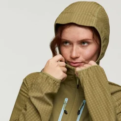 Cotopaxi - Woen' Yero Hooded ofthe Jacket - ofthejacke