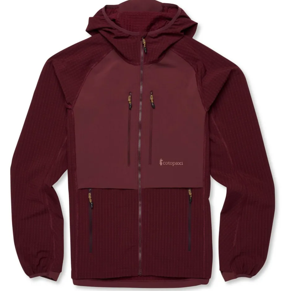Cotopaxi Trekkingbekleidung|Winterjacken-- Yermo Hooded Jacket - Softshelljacke Mulberry
