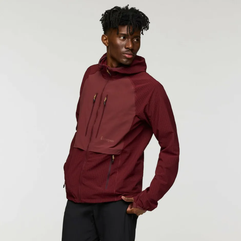 Cotopaxi Trekkingbekleidung|Winterjacken-- Yermo Hooded Jacket - Softshelljacke Mulberry