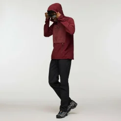 Cotopaxi Trekkingbekleidung|Winterjacken-- Yermo Hooded Jacket - Softshelljacke Mulberry