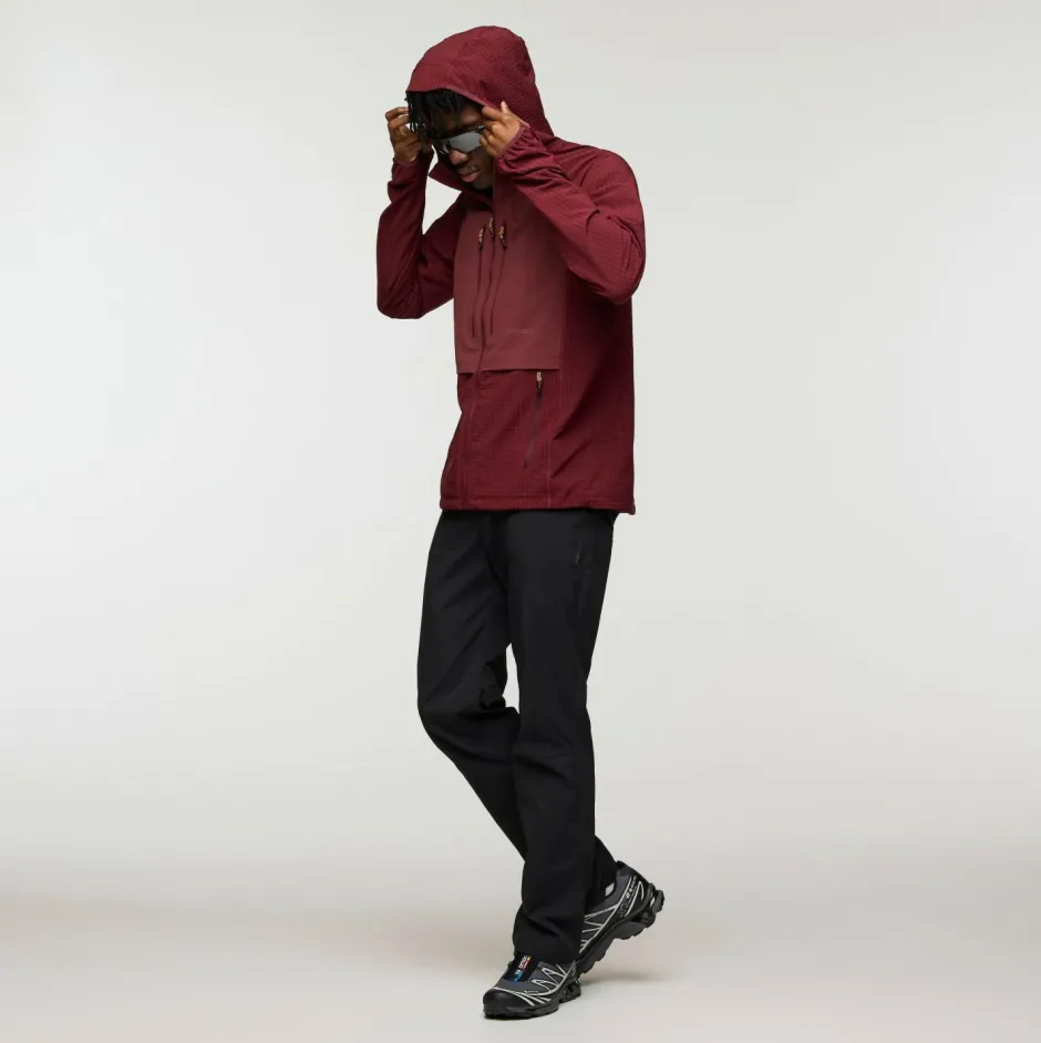 Cotopaxi Trekkingbekleidung|Winterjacken-- Yermo Hooded Jacket - Softshelljacke Mulberry
