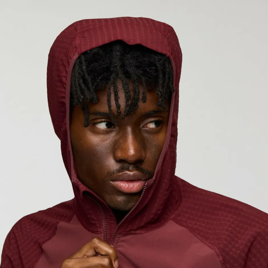 Cotopaxi Trekkingbekleidung|Winterjacken-- Yermo Hooded Jacket - Softshelljacke Mulberry