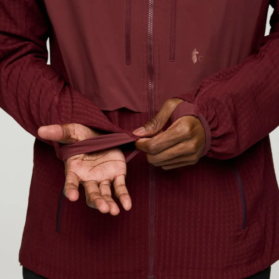 Cotopaxi Trekkingbekleidung|Winterjacken-- Yermo Hooded Jacket - Softshelljacke Mulberry