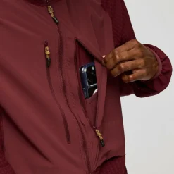 Cotopaxi Trekkingbekleidung|Winterjacken-- Yermo Hooded Jacket - Softshelljacke Mulberry