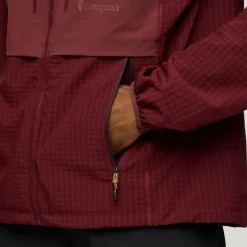 Cotopaxi Trekkingbekleidung|Winterjacken-- Yermo Hooded Jacket - Softshelljacke Mulberry