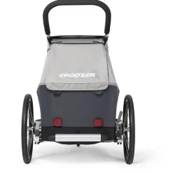 Croozer Fahrradzubehör|Fahrradanhänger-- Kid Keeke 1 - Kinderanhänger Mountain Grey
